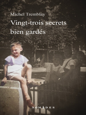 cover image of Vingt-trois secrets bien gardés
